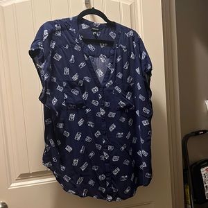 Torrid size 2 Blouse